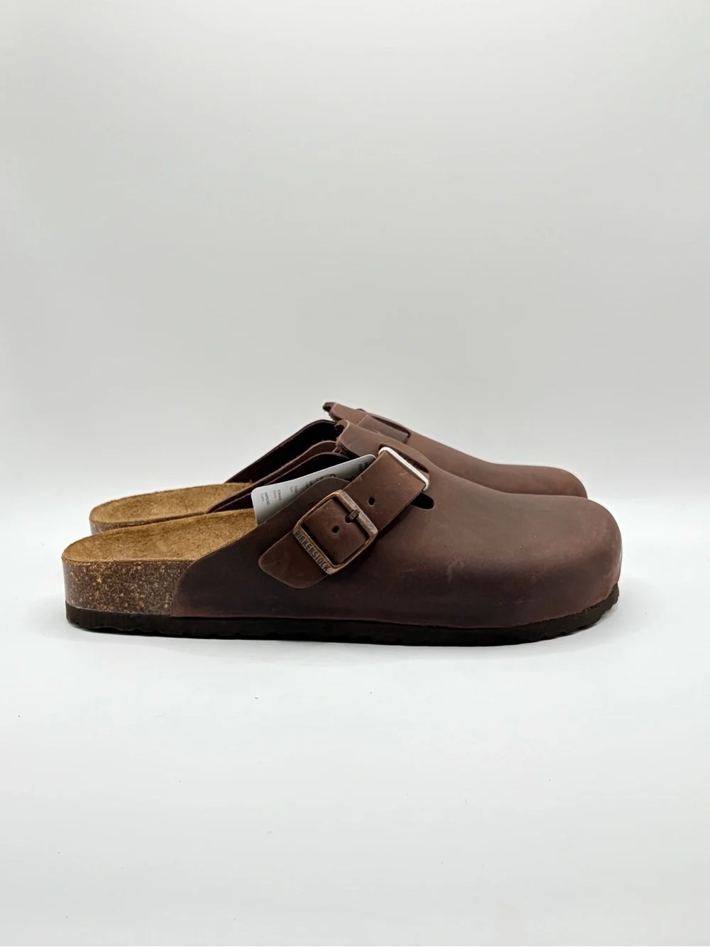 Birkenstock Boston Habana Slip-On Buckle Clog 40